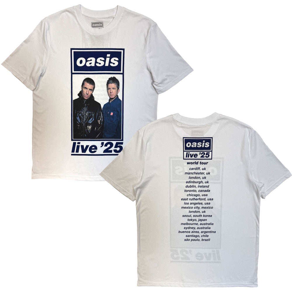 OASIS - Colour Photo Live '25 World Tour / バックプリントあり / ツアー会場限定